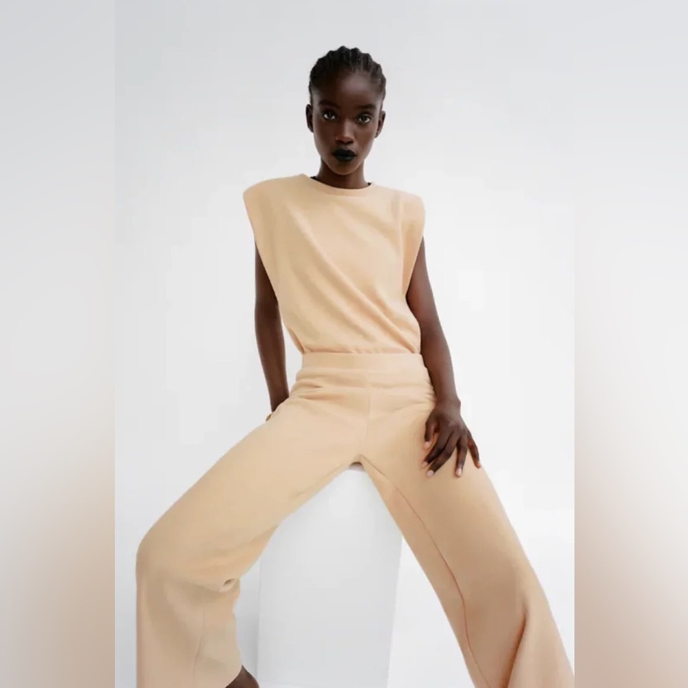Zara Soft Touch Trousers - Picture 1 of 8